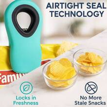 - Chip Clips, Magnetic, 6 Pack, Bag Clips, Chips, Food Packages, Fridge