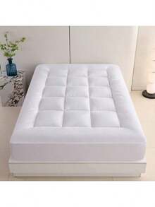 High Elasticity Individually Wrapped Mattress - Breathable White Bedding Set, Provides Back Support, Enhances Comfort, Helps You Enjoy A Good Night's Sleep