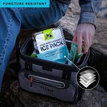 Paquete de Hielo de Alto Rendimiento para loncheras, Bolsas o refrigeradores, Juego de 2 u2013 250 Gramos Cada - 250 gramos cada uno - Ver 3