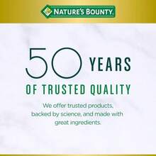 Nature'S Bounty Chromium Picolinate, Supports Fat, Protein &Amp; Sugar Metabolism, Mineral Supplement, 800 Mcg, 50 Tablets - Flavor NameA - 查看 3