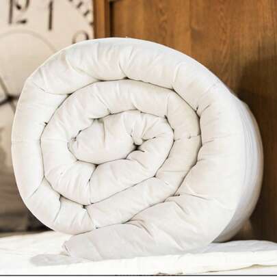 Duvet Hollowfibre Anti Allergy 4.5 10.5 13.5 15 Tog Warm Quilt All Size Options Winter Autumn Summer Spring All Season Soft And Cosy Duvet