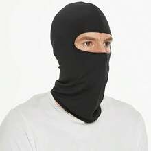 Passamontagna integrale per attività all'aperto - Copricapo invernale per sci e ciclismo, elastico e traspirante, passamontagna unisex con scaldacollo per uomini e donne, sport all'aperto e viaggi, copertura completa del viso