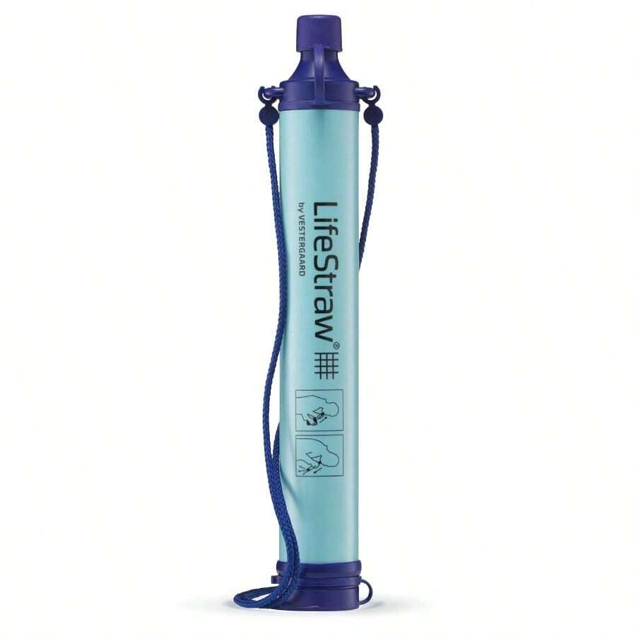 - Filtro de agua, Modelo LSPHF017, color azul, 1 unidad - 1 paquete + Filtro de agua - Ver 1