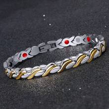 1 套磁性红古铜色手链制作工具，金鱼形，带可拆卸磁性底座，适合作为节日或特殊场合送给家人或朋友的礼物，圣诞节惊喜 - 磁銅女款 - 查看 12