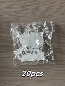 20/50/200 PIEZAS Clips de soporte para plantas para envolver enredaderas, colgar plantas y fijar nudos - Clips para plantas verdes, clips para fijar enredaderas, dispositivos de fijación para pimientos y berenjenas, abrazaderas para plantas para el manejo y fijación de verduras, frutas y flores, evitando el inclinado, herramientas hortícolas