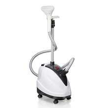 Vaporizador Generador Vapor Tela Y Ropa Hamilton Beach 11552 , 1500 watt de potencia - suaviza rápidamente las arrugas y refresca las telas Suave con las telas delicadas y ayuda a reducir el costo de la limpieza en seco - Tipo de Enchufe A USA (110-127V) - Ver 1