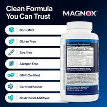 MAGNOX Lady Magnesium Supplement | Menopause And PMS Support Supplement For Women | Magnesium Complex With Vitamins B6, B1, B12, D, Zinc | High-Absorption Dead Sea Organic | 60 Capsules - Flavor NameC - 查看 8