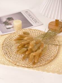 60/120/240 pièces Arrangements de fleurs artificielles avec herbe de pampa séchée naturelle et fleurs de pissenlit, convient pour la décoration de la maison, du mariage, du bureau et du café. Idéal comme cadeau pour la Saint-Valentin et la Fête des Mères.