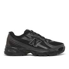 New Balance 740 Triple Black U740BO2 Men's Fashion Sneaker New - 灰色和黑色 - 查看 1