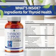 1 Body Thyroid Support Supplement, 90-Day Supply, 3 Pack With B12, Iodine, Zinc, Selenium, Ashwagandha, Non-GMO Vegetarian Formula - Tên hương vịC - Xem 5
