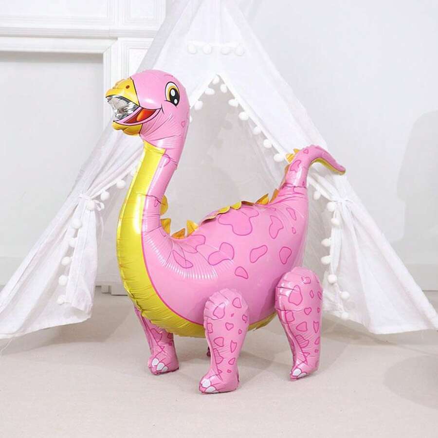 4D Assembled Sword Dragon Balloon, DIY 3D Balloon Suitable For Birthday Party, Holiday, Jungle Party, Jurassic Theme Event Decoration