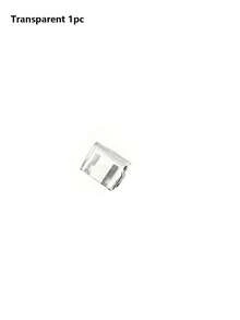 6-1件装 隐形固定夹缩短裤腿，防止裤腿拖地，隐藏式裤扣闭合装置，无缝设计，防止裤腿拖地，适用于牛仔裤和裤子，防水，便携