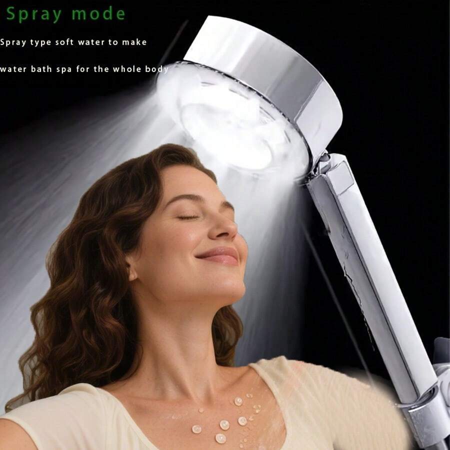 Swivel High Pressure Shower Head, Detachable Bathroom Shower Sprayer ...