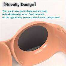 1pc/2pcs Novelty Leg & Butt Glasses, Funny Party Glasses, Crazy Party Glasses, Gag Gift, Joke Glasses