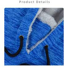 Balaclava Wind-Proof Winter Face Mask,Fleece Ski Mask For Men And Women,Warm Face Cover Hat Cap Scarf,Windproof Scarf Cycling Hat,One-Piece Cationic Head Cap