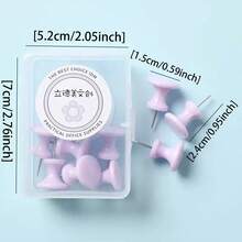 7/40 buc piuneze colorate, piuneze, agrafe, multifuncționale, potrivite pentru fixarea fotografiilor, plăcilor de plută, hărților, biroului, rechizitelor școlare