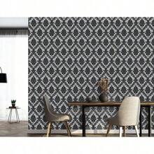 1 Roll Of Luxury Thickened Self-Adhesive Wall Paper,-Removable, Quickly Peeled Off And Pasted For Easy Installation, Very Suitable For Living Room, Kitchen, Bedroom, Dormitory Art Wall Decoration, And Cabinets, Wardrobes, Dining Tables, Work Surface Furniture Renovation, Home Decoration, Autumn Aesthetic Stickers, Wall Decor, Room Decor