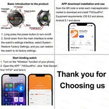 GUHUAVMI 2025 New Men's Outdoor GPS Sports Smartwatch, GPS+Beidou Dual Frequency Positioning, LED Flashlight, 3ATM Waterproof Watch, Alloy Body, 540mAh Battery, Multi-Color Strap, Wireless Call, Voice Assistant, Reminder Function, GPS Tracking, 100+Sport Mode, Compass, Altitude And Air Pressure, Fitness Tracker Bracelet, Women's Outdoor Sport Smart Watch, For Android IOS - Multicolor - View 12