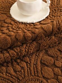 1 pieza Funda de cojín de sofá con lunares de felpa, de moda y versátil, cojín de sofá de alta calidad y lujoso, funda de sofá para todas las estaciones, antideslizante, antipolvo y antirasguños, protege el sofá, decora el sofá, adecuado para sala de estar, dormitorio, estudio, oficina, fiesta, sofá de 1 a 4 plazas, sofá en L