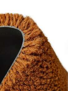 40x60 Cm Natural Coir Doormat With Heavy-Duty 100% PVC Backing – Non-Slip, Dirt-Trapping Brush Surface – 18–22 Mm Thick Durable Mat For Indoor & Outdoor Use MADE IN TURKEY