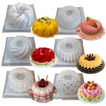 Candy & Jelly Pudding Molds - 白色 - 查看 1