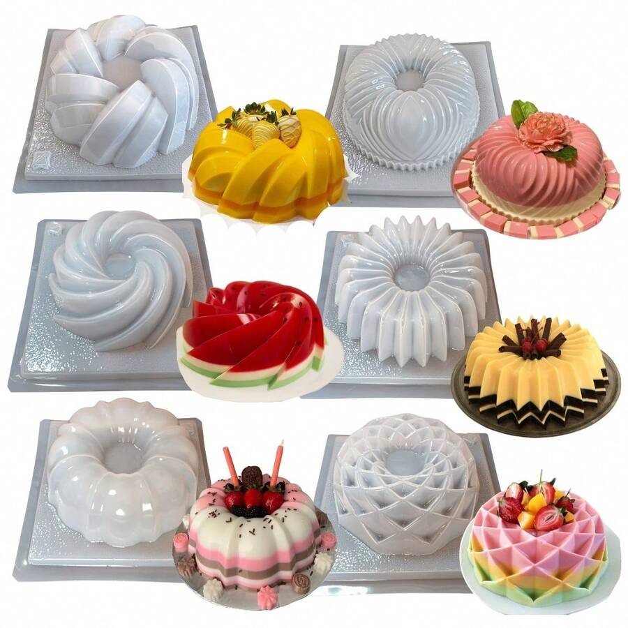 Candy & Jelly Pudding Molds - 白色 - 查看 1