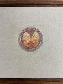 Laser Butterfly Magnetic Phone Holder, Anime Character & Flower Series Multi-Functional Extendable Foldable Desktop Slouchy Stand - Multicolor - View 9