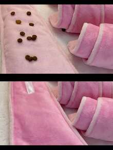 Realistic Baguette Croissant Dog Toy | 2-In-1 Squeaky Treasure Search + Scent Training | Separation Anxiety Relief For Small/Medium Dogs | Chew Toy, No Battery Needed