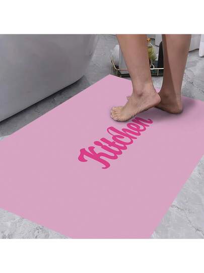 MADE IN TURKEY Pearl Digital Non Slip Printed Turkish Vloerkleed AL4037 Zachte Touch, Washable Tapijt Felt Backing PC's Moderne ative Vloer Mat, Living Room, Bedroom, Kitchen, Hallway Or Entryway Available In Sizes (50x80 40x60, 50x100 50x60, 50x120 40x80, 50x160 60x100 Cm). Quick Drying, Highly Absorbent, Soft, Com Tafel Both Indoor Outdoor view 4