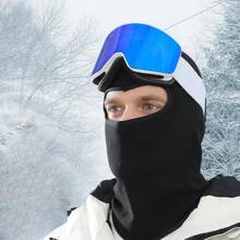 Passamontagna integrale per attività all'aperto - Copricapo invernale per sci e ciclismo, elastico e traspirante, passamontagna unisex con scaldacollo per uomini e donne, sport all'aperto e viaggi, copertura completa del viso