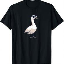 Goose With Sunglasses - Funny Bird Lake Pond Geese T-Shirt