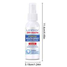 Hydrating Mouth Spray-Moistens And Relieves Symptoms Of Dry Mouth-With A Hint Of Mint-Keep Freshens Breath And Great Tasting-Suitable For Dry Mouth & Bad Breath - 白色 - 查看 4