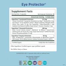 PURE SYNERGY Eye Protector | 100% Natural, Vegan Eye Health Supplement | With Organic Astaxanthin, Lutein, &Amp; Zeaxanthin | For Healthy Vision (60 Capsules) - 白色的 - 查看 2