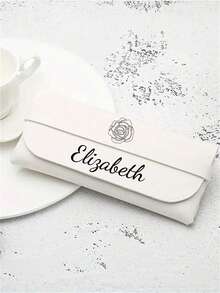 Customized Leather Glasses Case, Personalized Glasses Pouch, Sunglasses Leather Protective Sleeve, Soft Leather Eyeglasses Bag, Crush-Resistant Soft Glasses Bag, Anniversary Gift, Gift For Him, Bridesmaid Gift