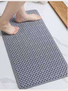 这款PVC防滑浴缸垫配有加大吸盘和排水孔，提供更强的抓地力，提升安全性。双面设计，可机洗。 - 彩色 - 查看 8