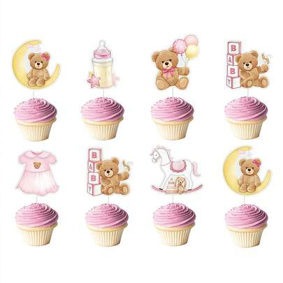 24PCS Baby Shower B…