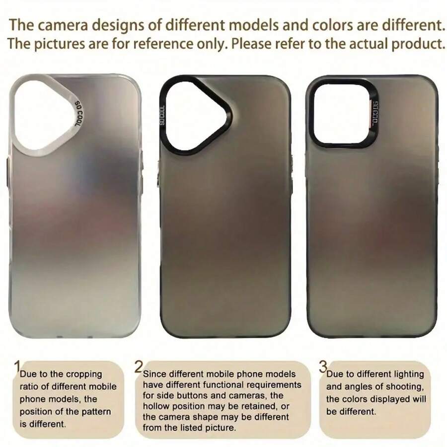 Basic Phone Cases - Mieszane kolory - Zobacz 1