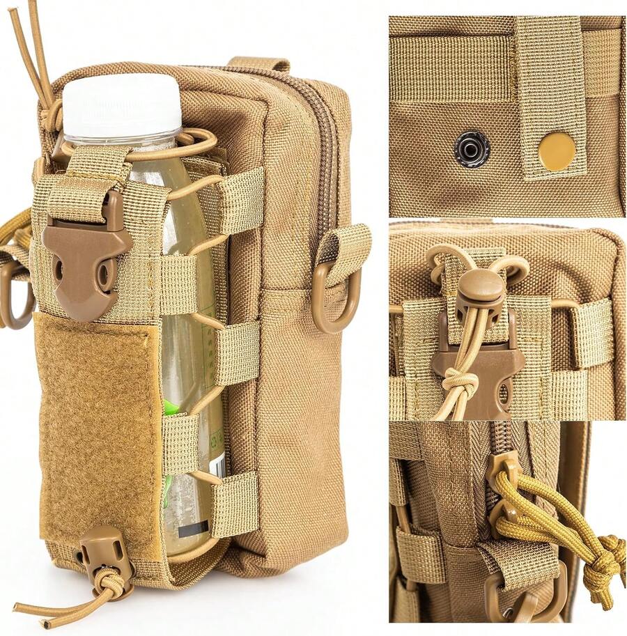 Camping & Hiking Bags - Khaki - View 1