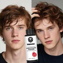 20g Adglamful Hair Volumizing Powder, 2-In-1 Oil Control & Volumizing, Natural Non-Whitening, Enhances Fullness, 24-Hour Long-Lasting Styling