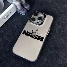 Estuche de Teléfono de Arte de Pesca Estilizado para 16 15 14 13 12 11 Pro X XR XS 8 Plus Cubierta Trasera Mate Antigolpes - Colores mixtos - Ver 7