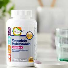 Equate Complete Multivitamin_Multimineral Supplement Tablets, Women 50+, 200 Count + Createandbundle Sticker - 白色的 - 查看 4