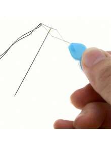 2/5/10pcs Plastic Needle Threader, Hand Sewing Needle Tool, Suitable For Sewing, Knitting, Quilting, DIY Arts, Random Color