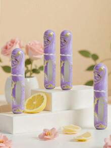 Marble 5ml Mini Portable Bottle Perfume Dew Subpackage Dual-Use Portable Easy To Bring Family And Friends Gifts High-Quality Choice Of Intimate Afternoon Tea+Daily Fragrance Supplement Application+Travel Office Carry+Exhibition Fragrance Supplement - Nhiều màu - Xem 4