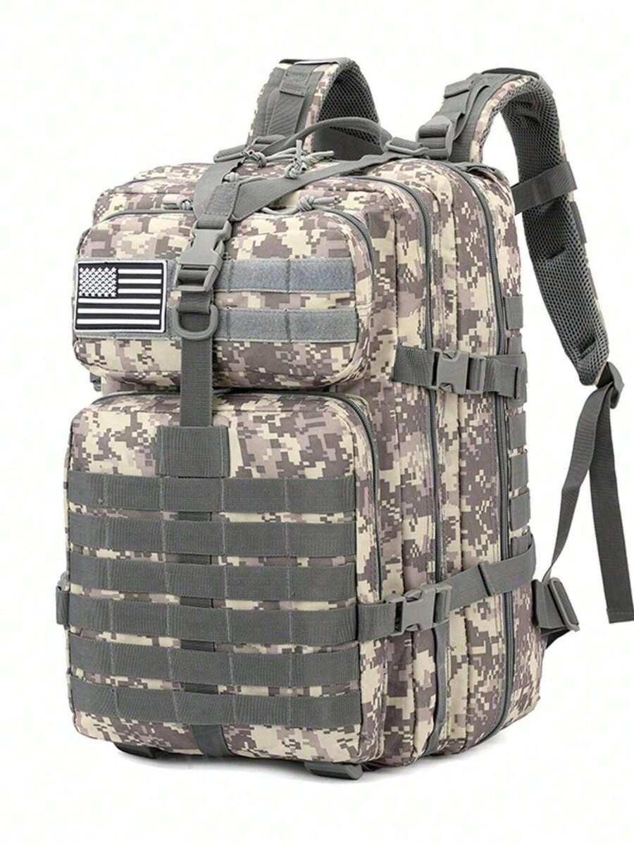 50L/25L Elite Tactical Backpack | 3X Stronger Work & Military Backpack | Resistant And Heavy Duty | 3 Day MOLLE Bug Out Bag - Multicolor - View 1
