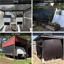 1 Piece Of Sunshade Cloth, Outdoor Sunshade Net, Sunshade Sail, Garden Sunshade Net, Canopy For Balcony, Corridor, Pergola Wall, Yard Garden, Outdoor Garage, Swimming Pool, Animal Coop, Sunshade, Breathable Mesh - Lưới che nắng dày - Xem 7