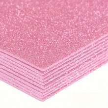 一包10张A4光面海绵纸/泡沫纸 - 多色A4金粉海綿紙 - 查看 9