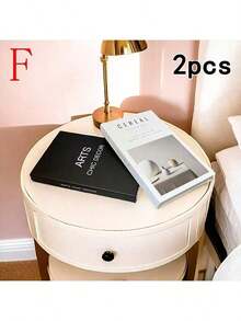 2/3件极简主义仿书装饰，家居装饰书籍，咖啡厅装饰，展厅桌面仿书，展厅装饰仿书，展厅摄影道具仿书