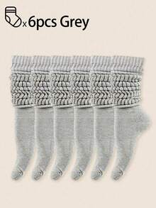 40双/30双/24双男女通用舒适运动袜，适合运动和训练，女士长袜，休闲和商务装，抗菌，柔软，黑白，防臭，吸湿排汗，柔软轻便，适合秋冬，20双/10双/8双/6双/4双/2双 - 彩色 - 查看 34