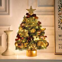 Mini Weihnachtsbaum Set, Tisch- & Ausstellungsdekoration, Weihnachtsdekoration