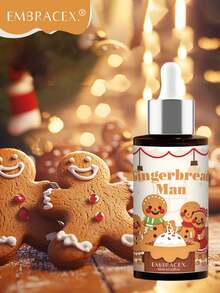 EMBRACEX. 60ml Gingerbread Man Fragrance Oils, Suitable For Daily Use, Car Aromatherapy, Compatible With Diffusers/Humidifiers, Holiday Gift, Christmas Gift - Gingerbread Man - View 9